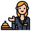 RECEPTIONIST